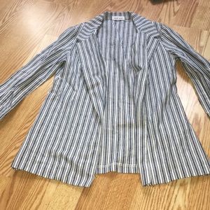 Striped blazer
